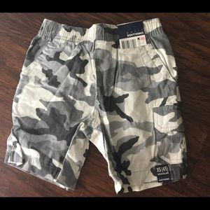 Basic Editions Boys Shorts Camouflage Size 4/5 XS